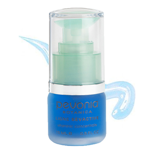 Pevonia Vitaminic Concentrate on white background