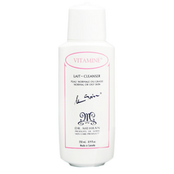 Vitaminized Cleanser on white background