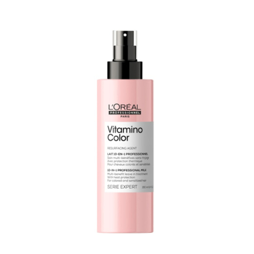 Loreal Professional Paris Vitamino Color 10 in 1 Spray on white background