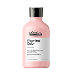 Vitamino Color Reservatrol Color Radiance Shampoo on white background
