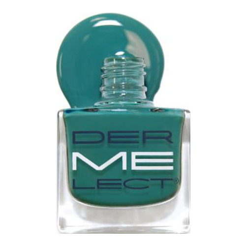 Dermelect Cosmeceuticals Me She-She - A Luxe Take on Teal on white background