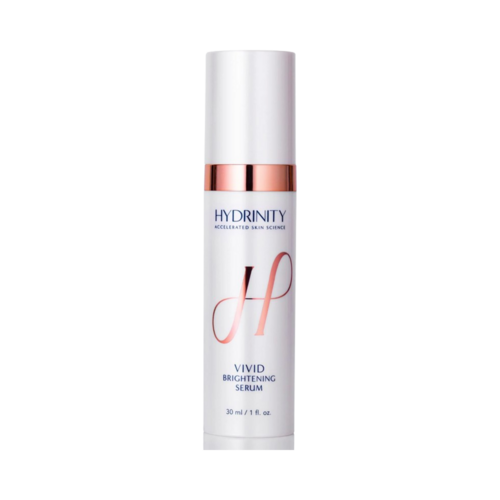 Hydrinity Vivid Brightening Serum on white background