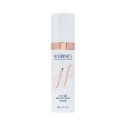 Vivid Brightening Serum on white background