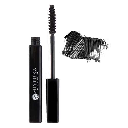 Mistura Beauty Solutions Vivid Lash HD Mascara - Black on white background