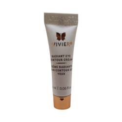 VivierSkin Radiant Eye Contour Cream on white background