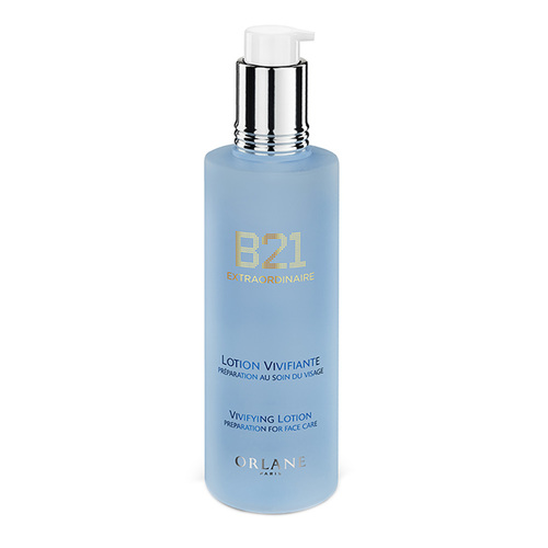 Orlane Vivifying Lotion on white background