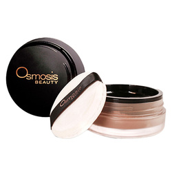 Voila Finishing Loose Powder - Deep on white background