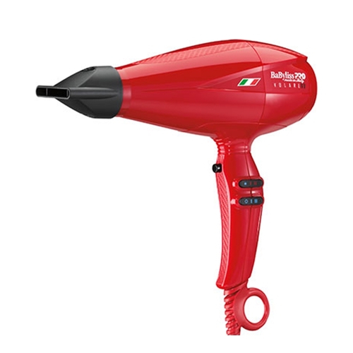 Babyliss Pro Volare Black Hairdryer on white background