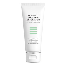 Volcanic Pumice Exfoliant on white background