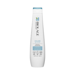 Volume Bloom Shampoo for Fine Hair on white background