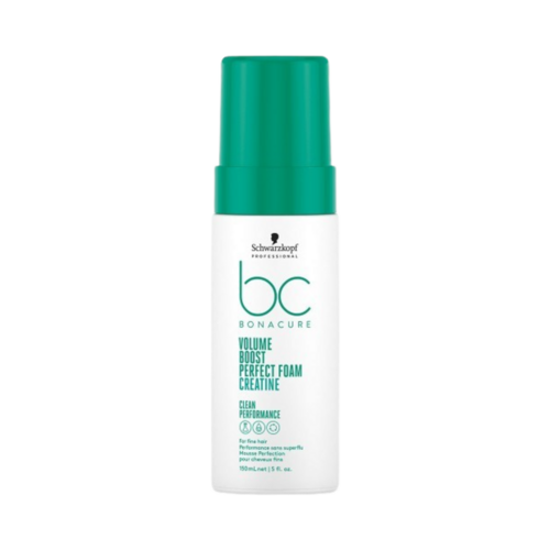 Bonacure Volume Boost Perfect Foam on white background