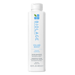 Volume Boost Shampoo on white background