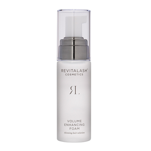 RevitaLash Volume Enhancing Foam on white background