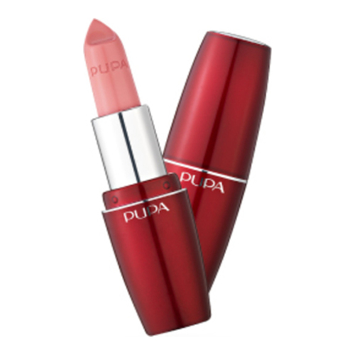 Pupa Volume Lipstick - 101 Nude Rose on white background