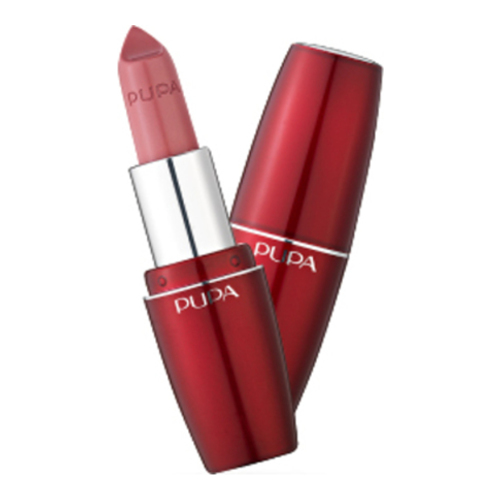 Pupa Volume Lipstick - 101 Nude Rose on white background