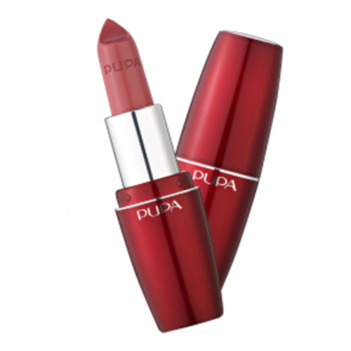 Pupa Volume Lipstick - 101 Nude Rose on white background