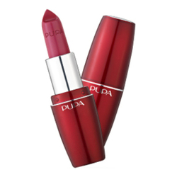 Volume Lipstick - 302 Fuchsia Fatal on white background