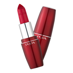 Volume Lipstick - 401 Red Passion on white background