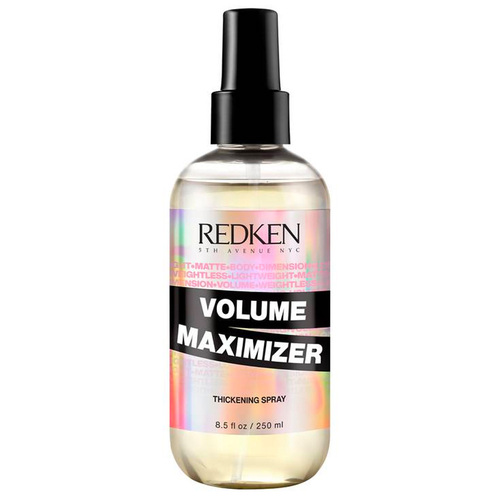 Redken Volume Maximizer Weightless Matte Thickening Spray, 250ml/8.5 fl oz