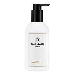 Volume Shampoo on white background