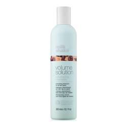 Volume Solution Shampoo on white background