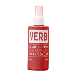 Volume Spray on white background