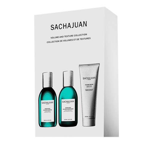Sachajuan Volume and Texture Collection Gift Box, 1 set Sachajuan Volume and Texture Collection Gift Box on white background