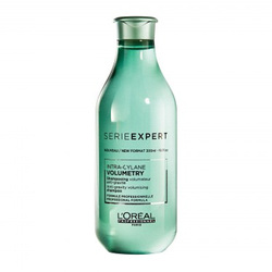 Volumetry Shampoo on white background