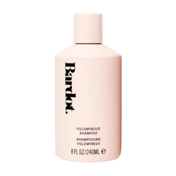 Voluminous Shampoo on white background
