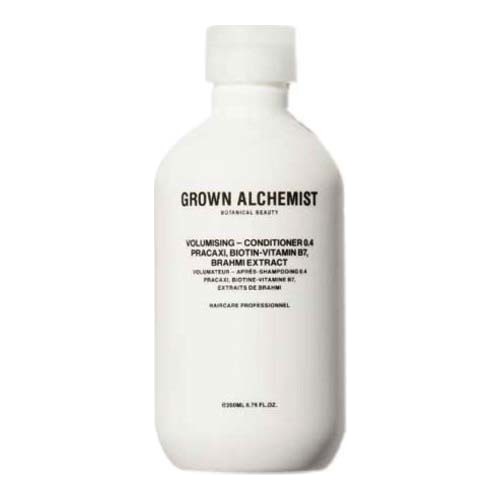 Grown Alchemist Volumising - Conditioner 0.4 Pracaxi Biotin-Vitamin B7 Brahmi Extract on white background