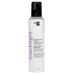 Volumizing Fiber Mousse on white background