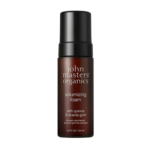 John Masters Organics Volumizing Foam on white background