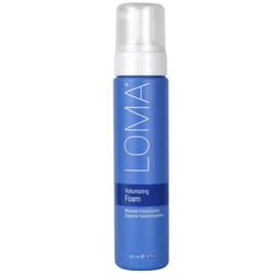Volumizing Foam on white background