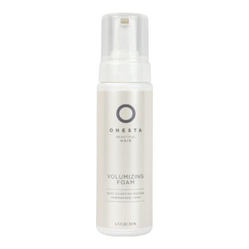 Onesta Volumizing Foam on white background