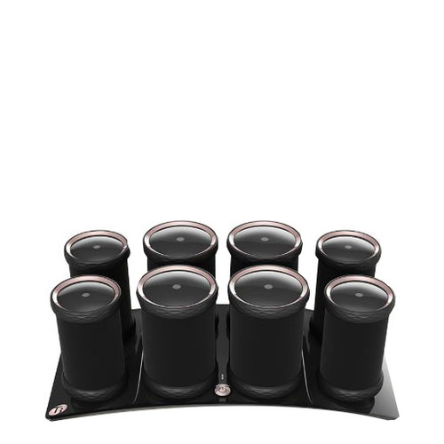 T3 Volumizing Hot Rollers Luxe on white background