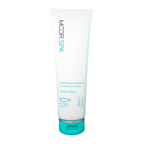 Moor Spa Volumizing Shampoo on white background