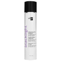 Volumizing Shine Hairspray on white background