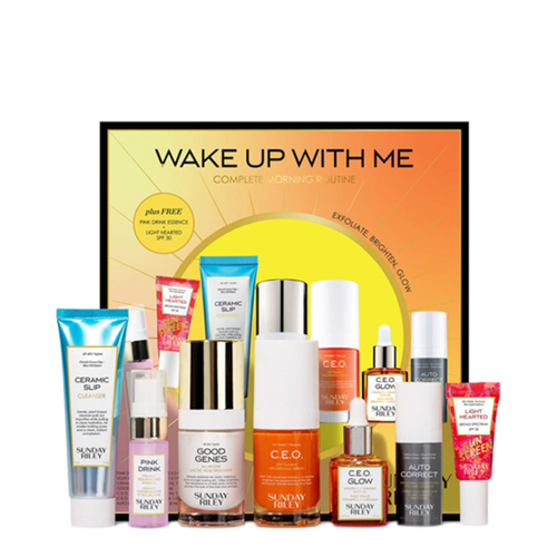 Sunday Riley Wake Up with Me Kit, 1 set