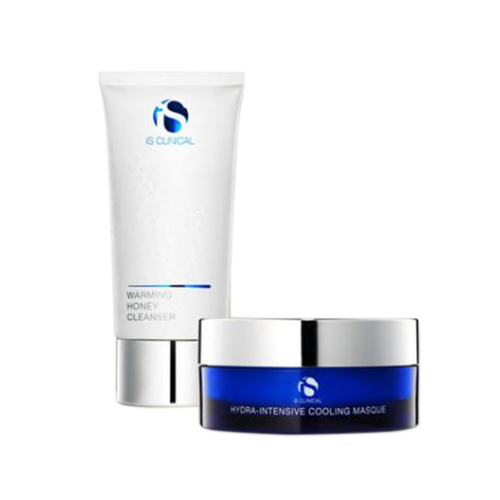 iS Clinical Warm Up Cool Down Facial on white background