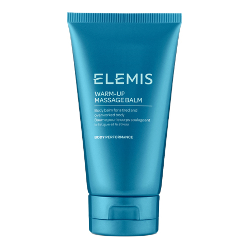Elemis Warm-Up Massage Balm on white background