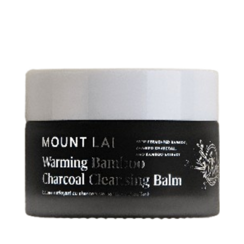 Mount Lai Warming Bamboo Charcoal Cleansing Balm, 30ml/1.01 fl oz Mount Lai Warming Bamboo Charcoal Cleansing Balm on white background