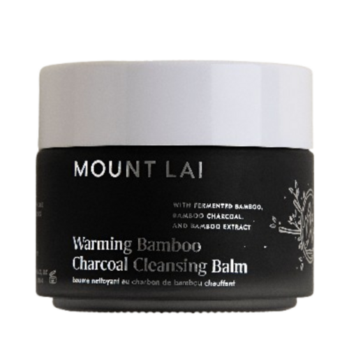 Mount Lai Warming Bamboo Charcoal Cleansing Balm, 30ml/1.01 fl oz Mount Lai Warming Bamboo Charcoal Cleansing Balm on white background