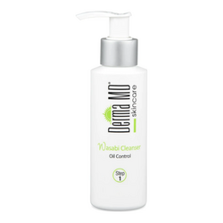 Wasabi Anti-Acne Cleanser on white background