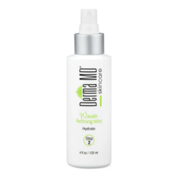 Wasabi Anti-Acne Refining Toner on white background