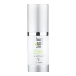 Wasabi Anti-Acne Resurfacing Gel on white background