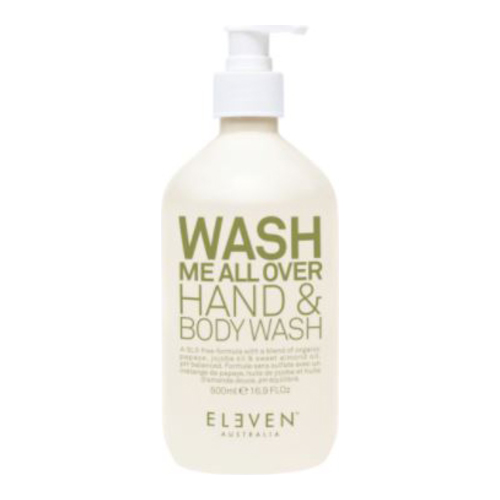 Eleven Australia Wash Me All Over Hand and Body Wash on white background