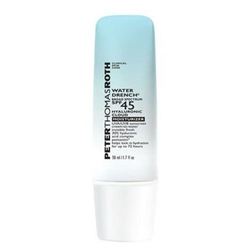 Water Drench Cloud Cream SPF45 on white background
