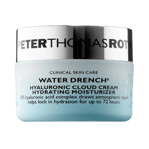 Peter Thomas Roth Water Drench Hyaluronic Cloud Cream Hydrating Moisturizer Travel Size, 20ml/0.69 fl oz