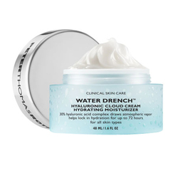 Water Drench Hyaluronic Cloud Cream Hydrating Moisturizer on white background