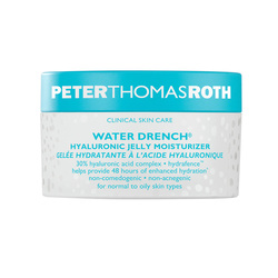 Water Drench Hyaluronic Jelly Moisturizer on white background